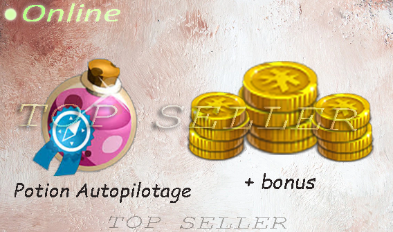 potion D'autopilotage pour monture + bonus - livraison 5 minutes