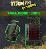 MK47 mutant! Best meta 7.62 High ergo low recoil rifle! 7.62 BP armed!  GosuObs