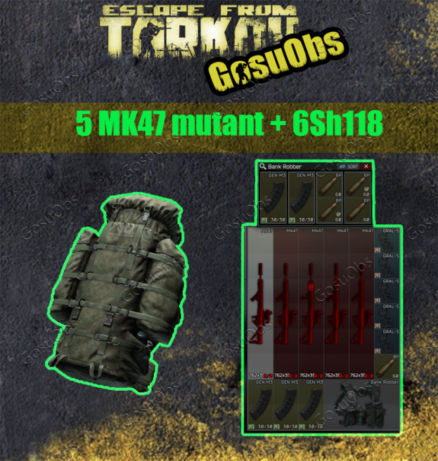 MK47 mutant! Best meta 7.62 High ergo low recoil rifle! 7.62 BP armed!  GosuObs