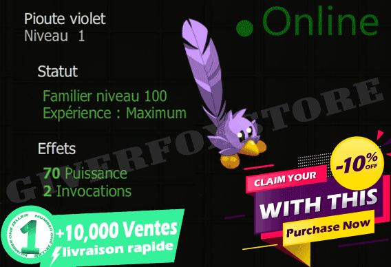 Tylezia>[ Pioute violet ] + Best BONUS - Livraison 5 Minutes