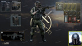 Top Gear set M4a1/HK416/Mk47 (choose) Slick help headphone rig ammo medicine and other  GosuObs