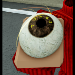 Eye Of The Saints Corpse  YBA