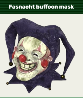 Fasnacht buffoon mask [Super Rare]