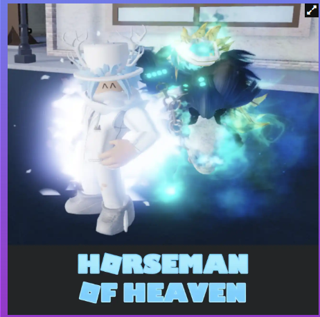 ROBLOX YBA HORSEMAN OF HEAVEN HOH (MIH)