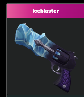 Iceblaster - MM2