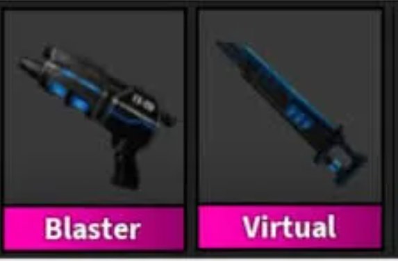 Murder Mystery 2 (Mm2) VIRTUAL SET