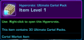 Hypercrate: Ultimate Cartel Pack