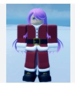 santa outfit GRAND PIECE ONLINE (GPO)