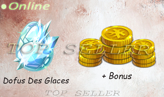 Tylezia : Dofus des glaces + bonus - livraison 5 minutes