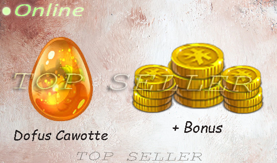 Dofus Cawotte + bonus - Livraison 5 minutes