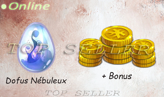 Dofus nebuleux + bonus - livraison 5 minutes