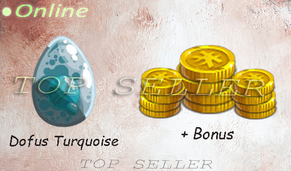 Hellmina : Dofus Turquoise +  bonus - livraison 5 minutes