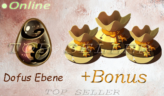 Dofus Ebene + bonus - livraison 5 minutes . [ Hellmina.Top Seller ]