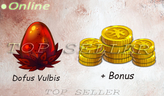 Dofus vulbis +  bonus - livraison 5 minutes