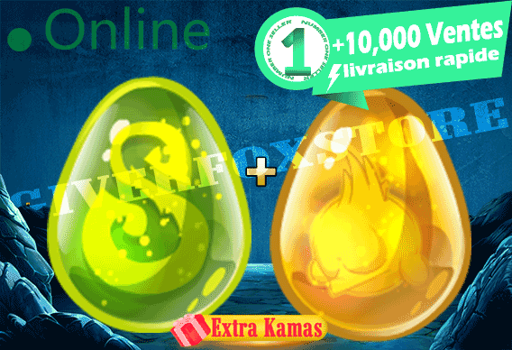 Hellmina>[ Dofus Ocre ] + [ Dofus Emeraude ] +[ 10 M Kamas ] 