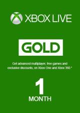 Xbox Live GOLD Subscription Card 1 Month Xbox Live GLOBAL