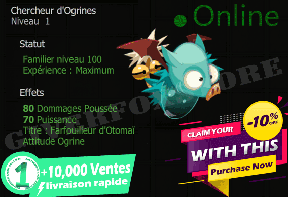 Imagiro>[Chercheur d'Ogrines]+ Best BONUS 