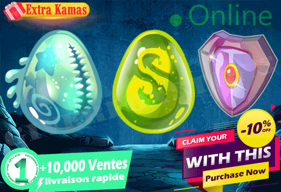  TalKasha>[ Dofus Abyssal ] + [ Dofus Emeraude ] + [ Prytek iridescente ] + [ 1 M Kamas Bonus ] - Laivraison 5 Minutes (Best Buy)