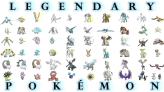 Pokemon Sword and Shield Legendary Bundle - Pick any 5 Legendaries!
