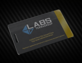 Lab. Black keycard