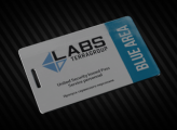 Lab. Blue keycard