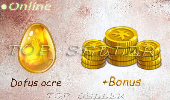 Draconiros : Dofus ocre + Top Bonus - livraison 5 minutes
