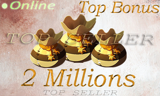 2.000.000 Kamas + Top bonus - livraison 5 minutes . [Top Seller ]