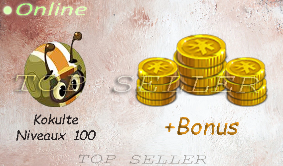 Familier Kokulte lvl 100 + Top bonus kamas - livraison 1 minute