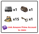 PUBG Skins Twitch Package - Amazon Prime Account