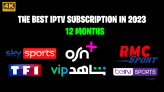 1 Year IPTV Subscription with 4K Quality, 17000+ Channels (including Adult Channels) and 70000+ VOD