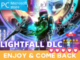 [PC-Microsoft Store Version ONLY] Lightfall DLC + Annual Pass (100$ worth) Direct deposit to account! Login credentials required