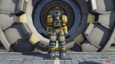 Set (6/6) [Power Armor] Unyielding Sentinel Excavator (AP)(Weapon Weight Reduced) 