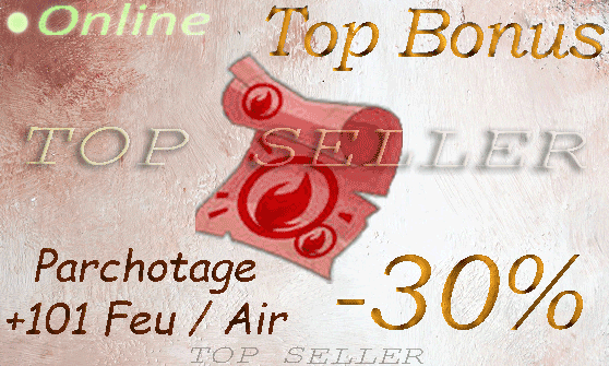 Boune : Kit parchotage +101 Agilite / intelligence + top Bonus - livraison 5 minutes