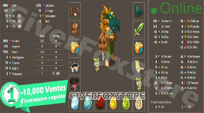 Draconiros>[ Mode Full Terra Opti Lvl 200 ] - Livraison 5 Minutes (Best Buy)