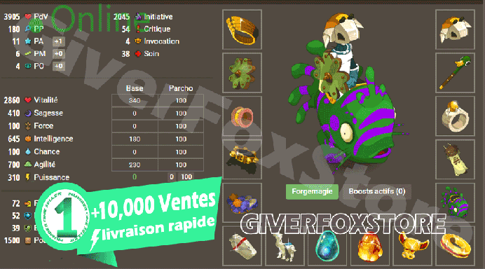 TalKasha>[ Mode intel, Agi LVL 199 ] - Livraison 5 minutes (Best Buy)