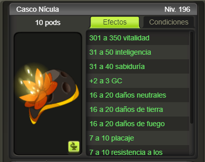 [Casco Nicula] + extra kamas - Giverfoxstore