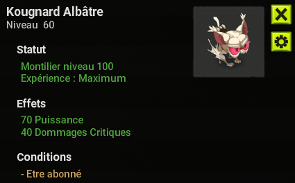 Kougnard Albatre + Bonus - livraison 5 minutes