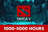 Dota 2 OPEN RATING with [1000-5000] MMR/ Hours 100+ / GUARANTEE