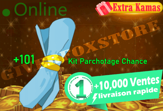 Boune>[ Parchemin +101 Eau ] +BONUS - Livraison 5 Minutes