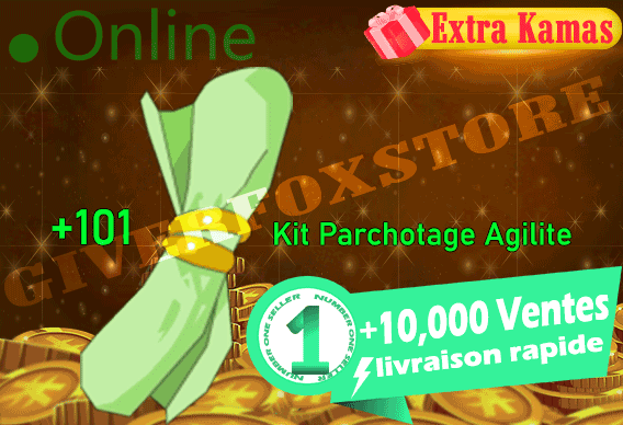[ Parchemin +101 Air ] +BONUS - Livraison 5 Minutes