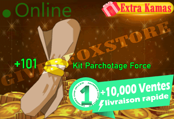 [ Parchemin +101 Strenght ] +BONUS - Livraison 5 Minutes