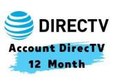 DirecTV , DirecTV 12 Month, DirecTV TV, DirecTV,  DirecTV 1 Year