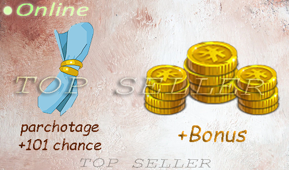 Kit Parchotage +101 Chance / vita / agilite/ intel + Top Bonus - livraison instantanée . [Boune.Top Seller ]