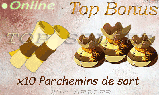 x10 Parchemins de Sort  + Top Bonus - livraison 5 minutes . [Top Seller ]