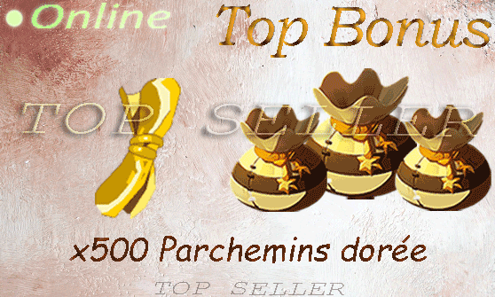 x500 parchemins doree + Top bonus - livraison 5 minutes . [ Top Seller ]