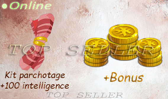 Kit parchotage +101 intelligence + Top bonus - livraison 5 minutes