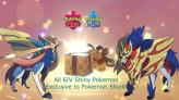 Shield Exclusive Pokemon Pack, Perfect Stats, 100% Legal, Fast Delivery