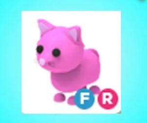 Normal Pink Cat Roblox Adopt Me iGV