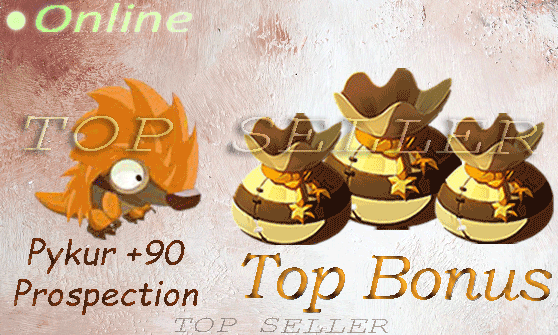 Pykur +90 Prospection + Top Bonus - Delivery time ==> 5 minutes . [ Top Seller ]