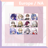EU HSR Accounts with Any 5-Star characters + Light Cone Combo choose by yourself